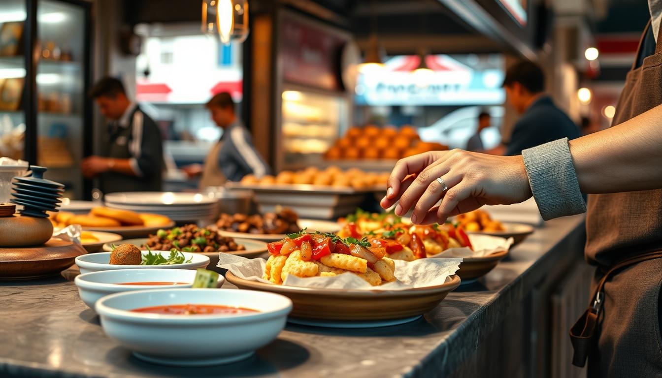 Homemade baking and desserts